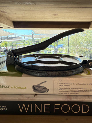 Cast Iron Tortilla Press