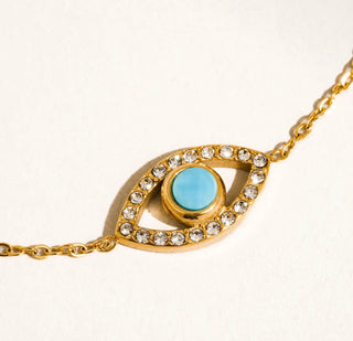 Evil Eye Chain Bracelet
