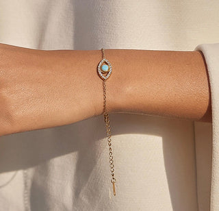 Evil Eye Chain Bracelet