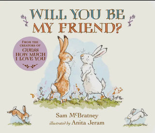 Will You Be My Friend Childrens Book