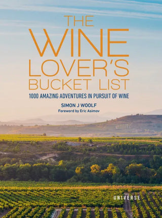 Wine Lovers Bucket List Book