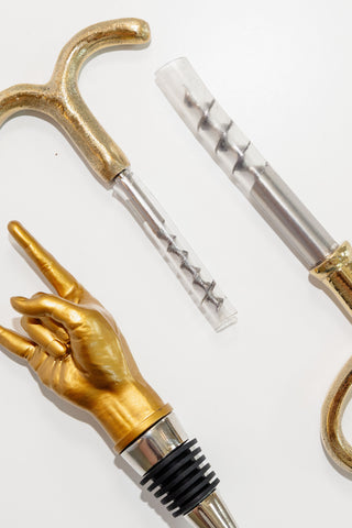 'Rock on!' Bottle Stopper