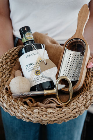 Acacia Wood & Stainless Steel Grater