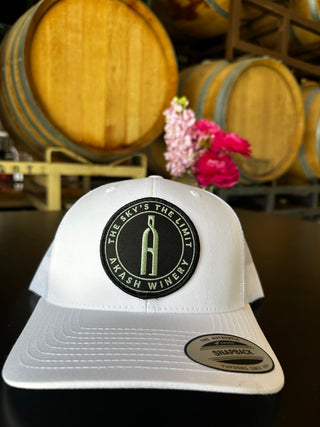 Akash Winery Patch Trucker Hat