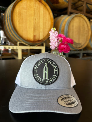 Akash Winery Patch Trucker Hat