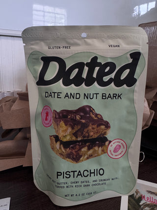 Dated- Date & Nut Bark