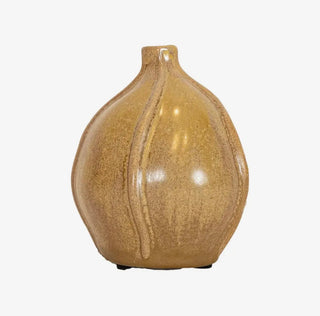 Bud Vase Brown