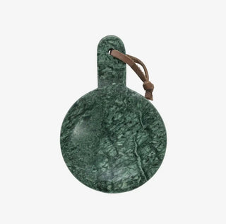Dark Green Marble Spoon Rest