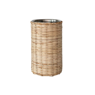 Rattan Bottle Chiller