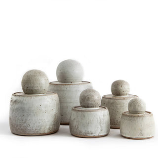 Alabaster Stash Jars (mini)