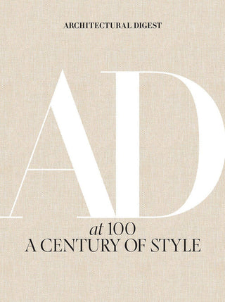 Architectural Digest at 100: A Century of Style - Book