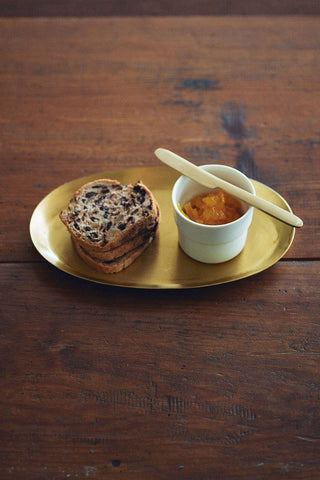 Brass Oval Tray