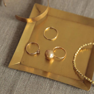 Brass Square Plate
