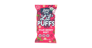 Lil' Puffs Star-Berry Beet 2.5oz