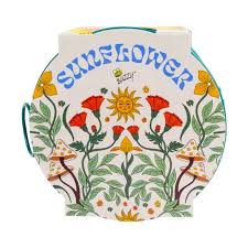 Painted Flower Grow Pail Sunflower