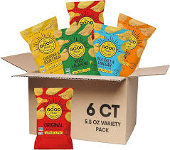 Crinkle Cut Chips Variety