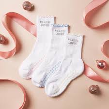 Pilates Grip Sock