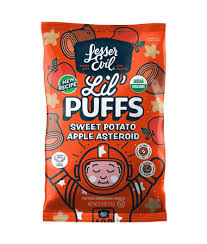 Lil' Puffs Sweet Potato Apple 2.5oz