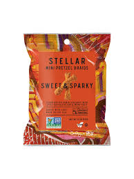 Stellar Pretzel Braids- Sweet and Sparky- 1.5oz