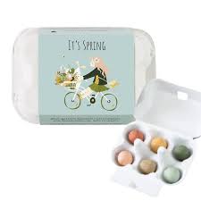 Egg Carton Seed  bomb