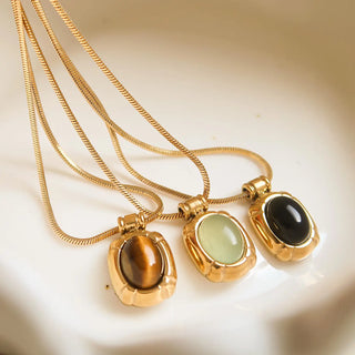 Natural Stone Necklace