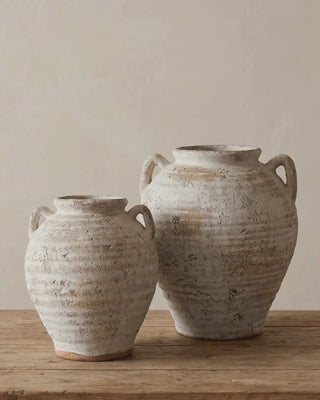 Cream Home Decor Vase