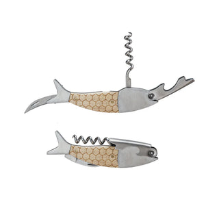 Fish Bottle Opener/Corkscrew