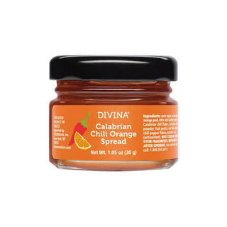 Divina Calabrian Chili Orange Jam Jars