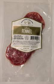 Vermont Salumi- Fennel Sliced Salami