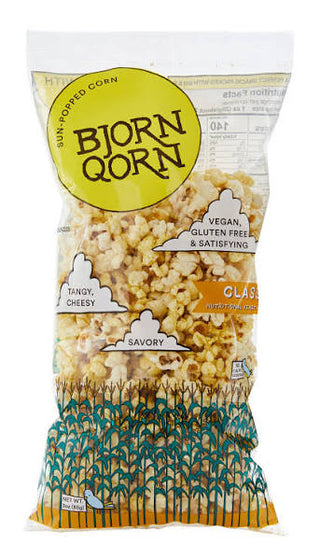 Fancy Popcorn BjornQorn