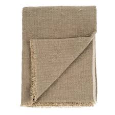 Solace Slub Linen Throw