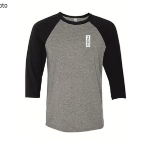 Akash Winery Baseball Tee (grey)