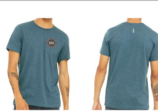 Akash Winery Circle Logo Tee (teal)