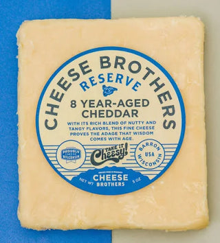 8-Year Aged Cheddar