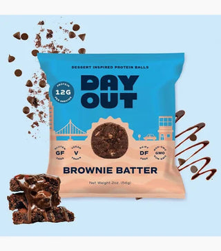 Dessert Protein Balls