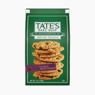 Tates Oatmeal Raisin Cookies