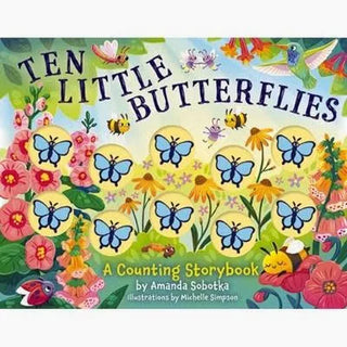 Ten Little Butterflies Book