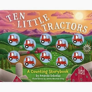 Ten Little Tractors Book