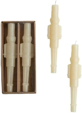 Tall Nutcracker Candle