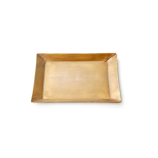 Small Brass Rectangle Plate