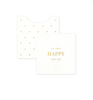 'So Very Happy for You' Card