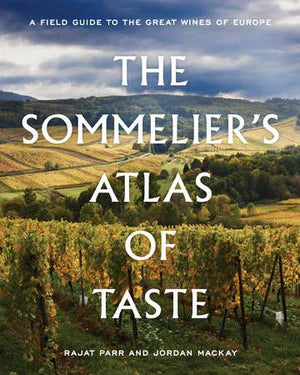 The Sommelier's Atlas of Taste - Book