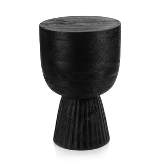 Round Stool (black)