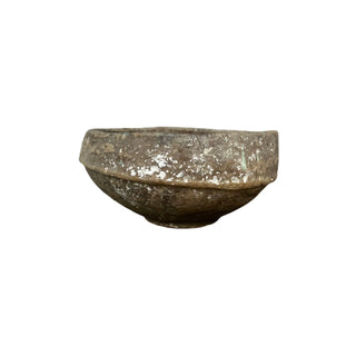 Vintage Medium Papier-Mâché Bowl 2